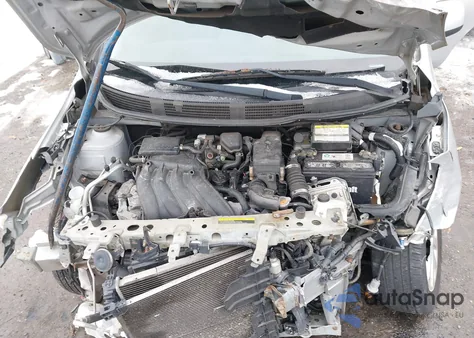 2013 Nissan Versa 1.6 Sv from USA, damaged, VIN 3N1CN7APXDL879571